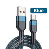 Ultra-Fast Charging Cord - Sync and Charge Swiftly