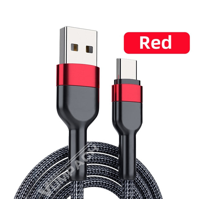 Ultra-Fast Charging Cord - Sync and Charge Swiftly