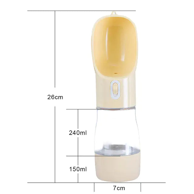 Pet Dog Water Bottle Feeder - Convenient Hydration