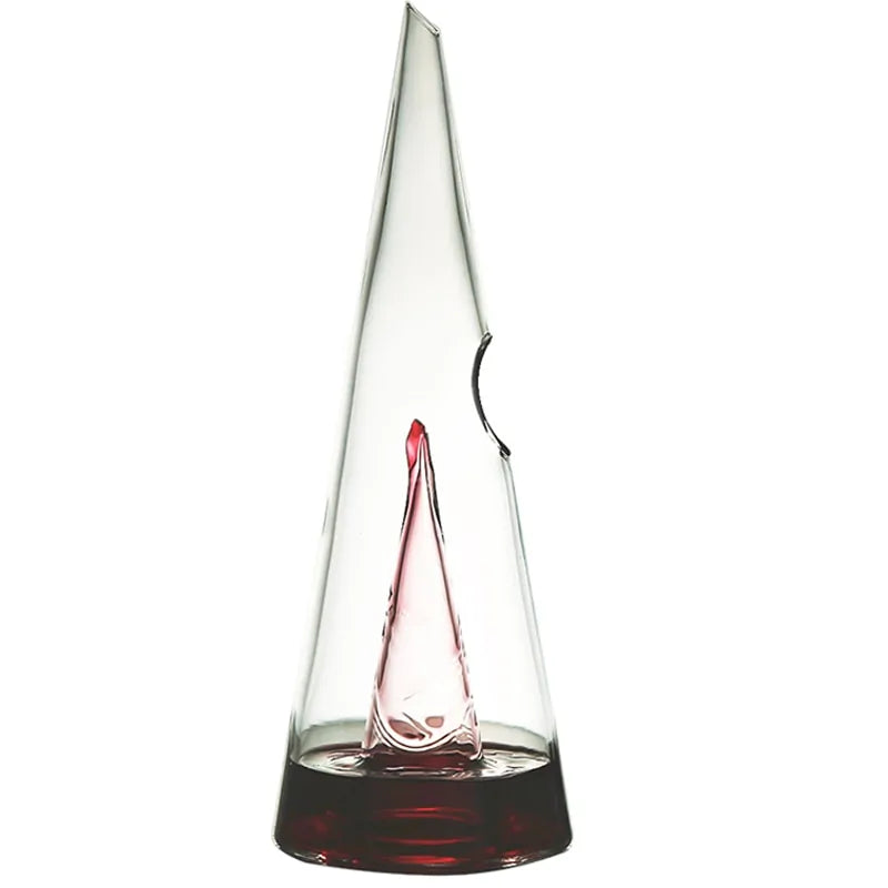 Transparent Wine Decanter - Innovative Interventions