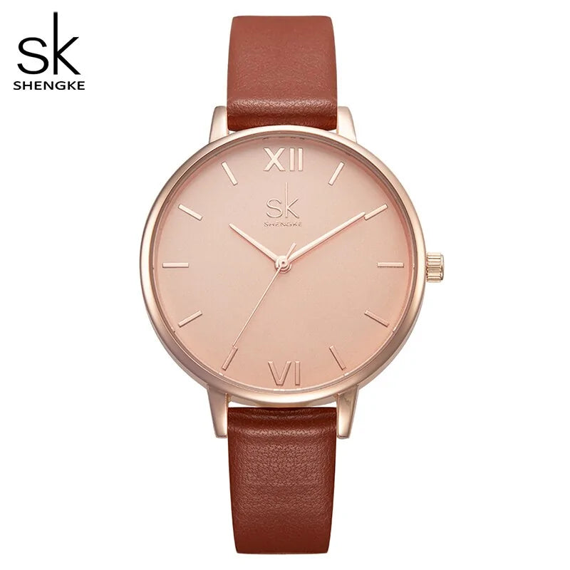 Shengke Fashion Watch for Women - Innovative Interventions