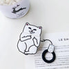 Cartoon Cat AirPods Case - Innovative Interventions