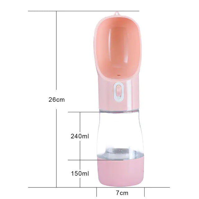 Pet Dog Water Bottle Feeder - Convenient Hydration