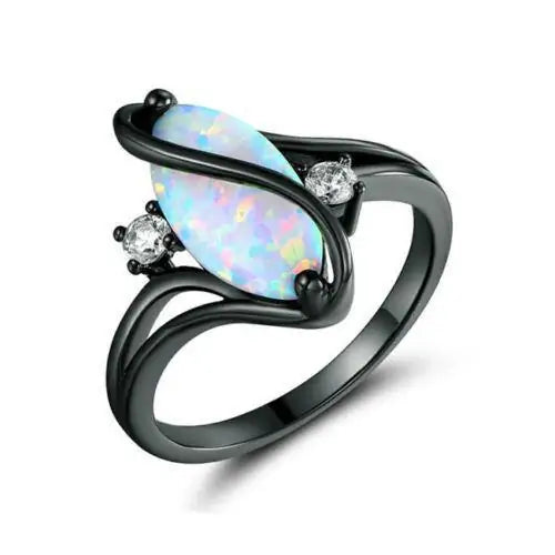 Exquisite Opal Ring | Stunning Gemstone Jewelry