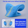 Neck Shoulder Stretcher Pillow - Relieve Tension 