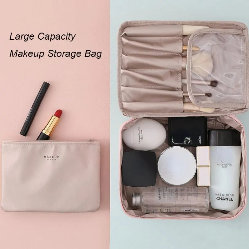 Stylish Makeup Bag for Organizing Your Essentials