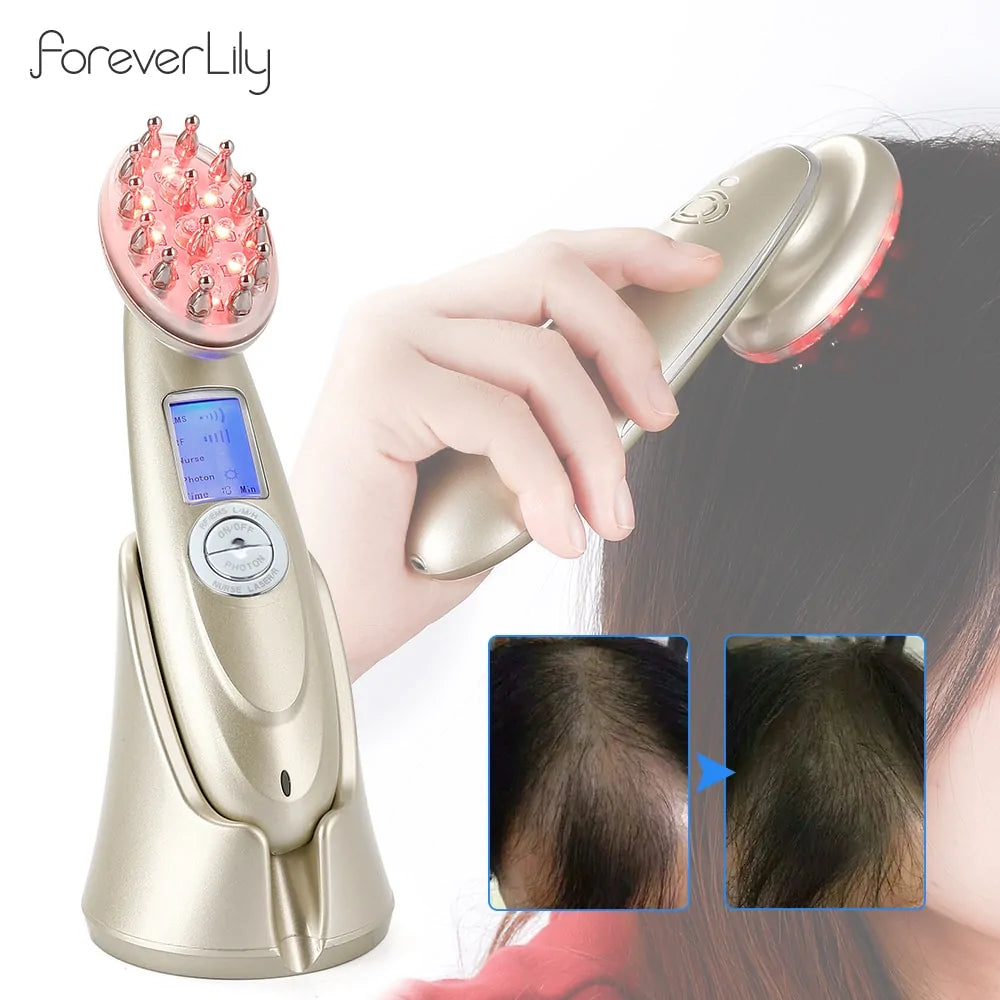 Electric Laser Hair Growth Comb - Innovative Interventions