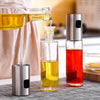 Kitchen Condiment Oil Bottle - Elegant Glass Dispenser