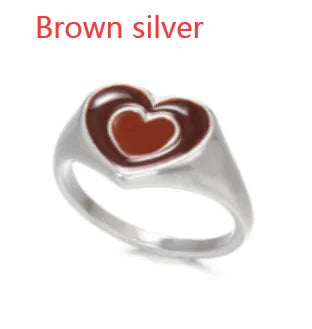 Unique Heart-Shaped Ring - Limited Edition