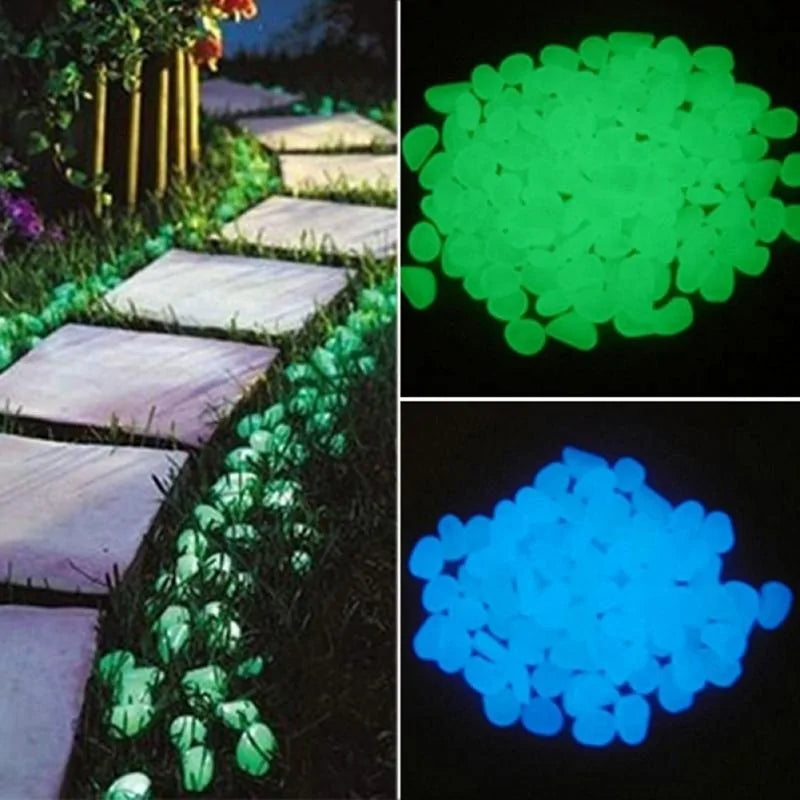 Radiant Pebbles for Nighttime Gardens - Illuminate Now