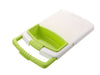 Durable Kitchen Plastic Chopping Board - Easy to Clean