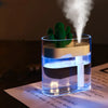 160ML Ultrasonic Cactus Humidifier - Aroma & Mist Maker