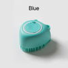 Soft Silicone Dog Brush - Pet Grooming 