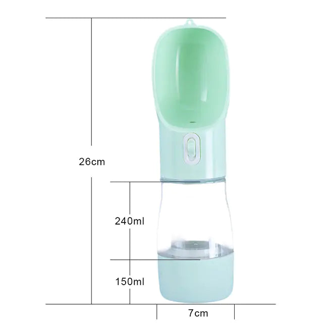 Pet Dog Water Bottle Feeder - Convenient Hydration