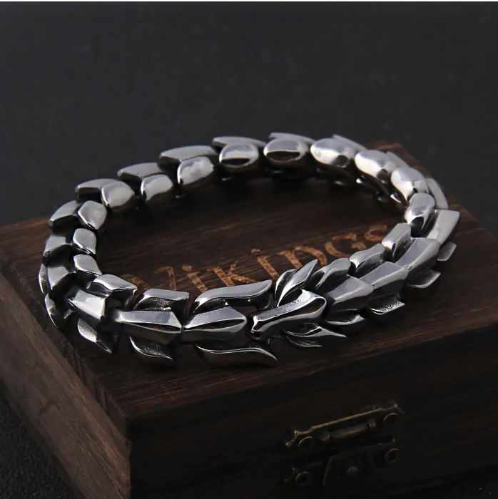 Authentic Men's Viking Bracelet | Norse-inspired Jewelry