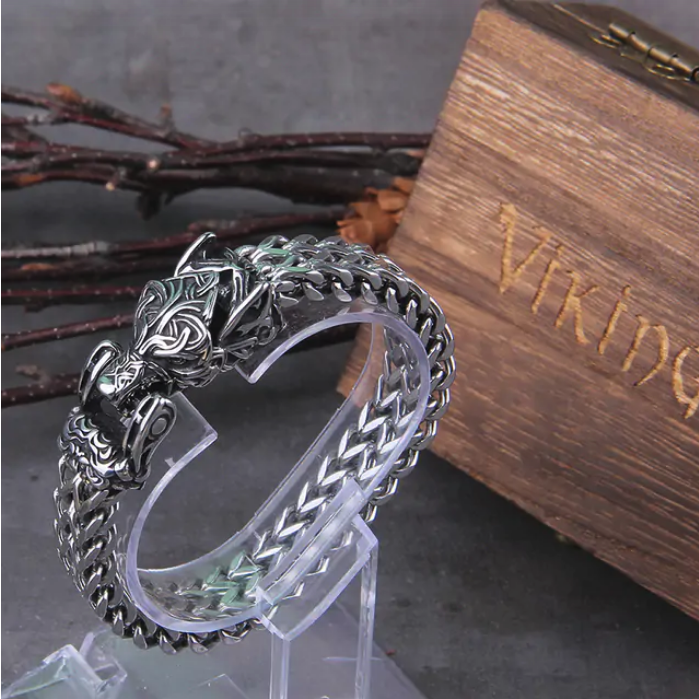 Authentic Men's Viking Bracelet | Norse-inspired Jewelry