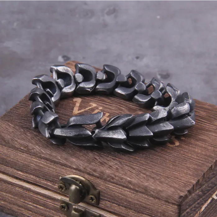 Authentic Men's Viking Bracelet | Norse-inspired Jewelry