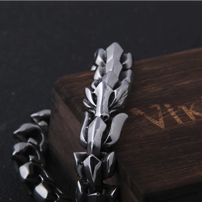 Authentic Men's Viking Bracelet | Norse-inspired Jewelry