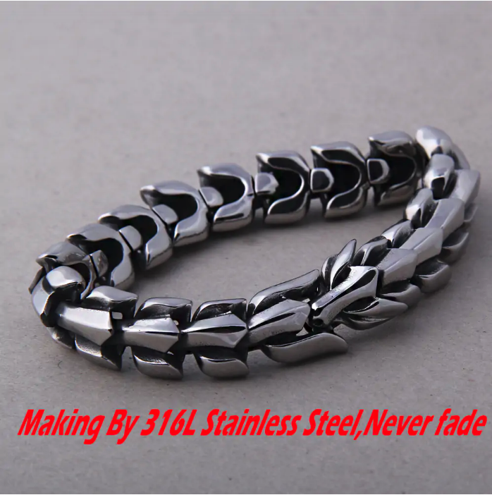 Authentic Men's Viking Bracelet | Norse-inspired Jewelry