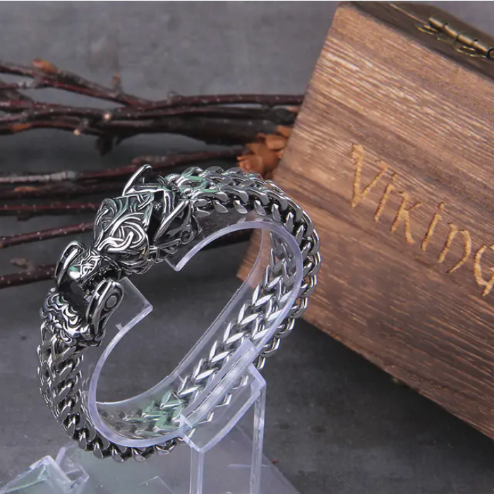 Authentic Men's Viking Bracelet | Norse-inspired Jewelry