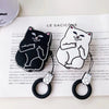 Cartoon Cat AirPods Case - Innovative Interventions