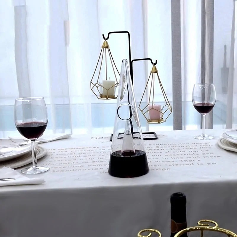 Transparent Wine Decanter - Innovative Interventions