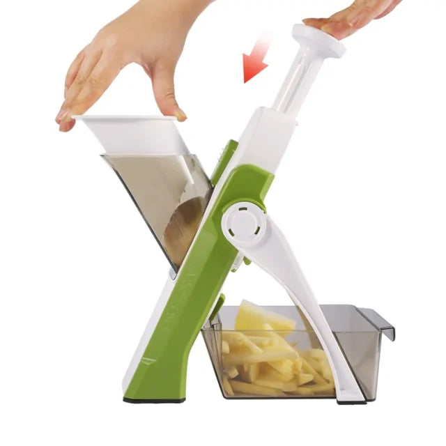 Versatile Kitchen Slicer -  Slice, Dice & Chop with Ease