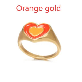 Unique Heart-Shaped Ring - Limited Edition