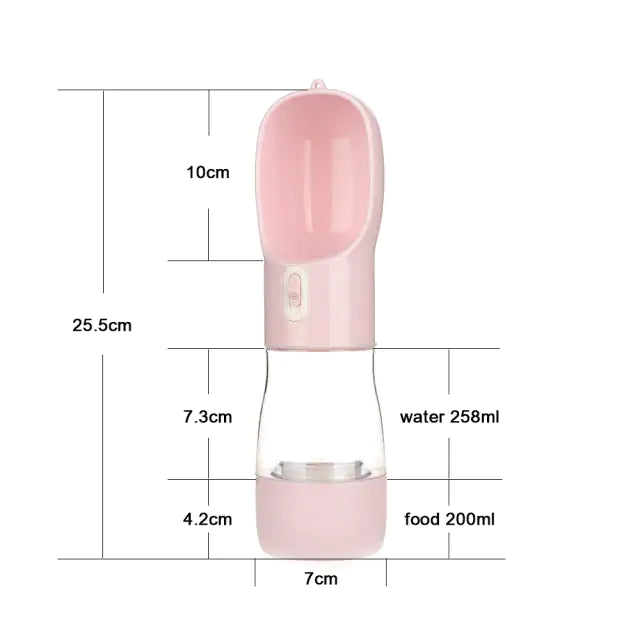 Pet Dog Water Bottle Feeder - Convenient Hydration