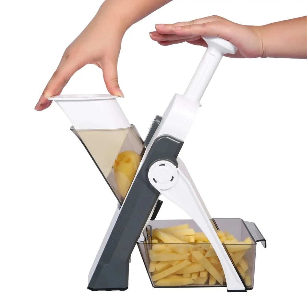 Versatile Kitchen Slicer -  Slice, Dice & Chop with Ease