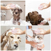 Soft Silicone Dog Brush - Pet Grooming 