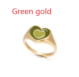 Creative Love Heart Ring - Innovative Interventions