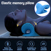 Neck Shoulder Stretcher Pillow - Relieve Tension 