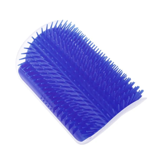 Kitty Corner Grooming Brush - Self-Care Cat Tool