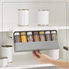 Organize Your Kitchen with Self-Adhesive Spice Organizer