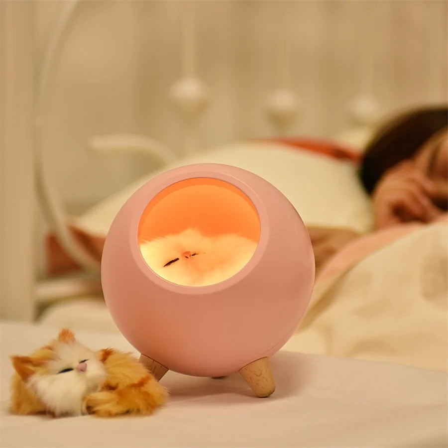 LED Cat Light - Bright and Playful Kitty Night Light