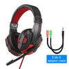 High-Quality Wired Gamer Headset with LED Lights