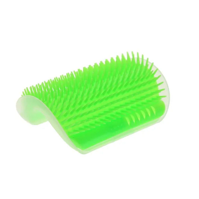 Kitty Corner Grooming Brush - Self-Care Cat Tool