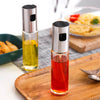 Kitchen Condiment Oil Bottle - Elegant Glass Dispenser