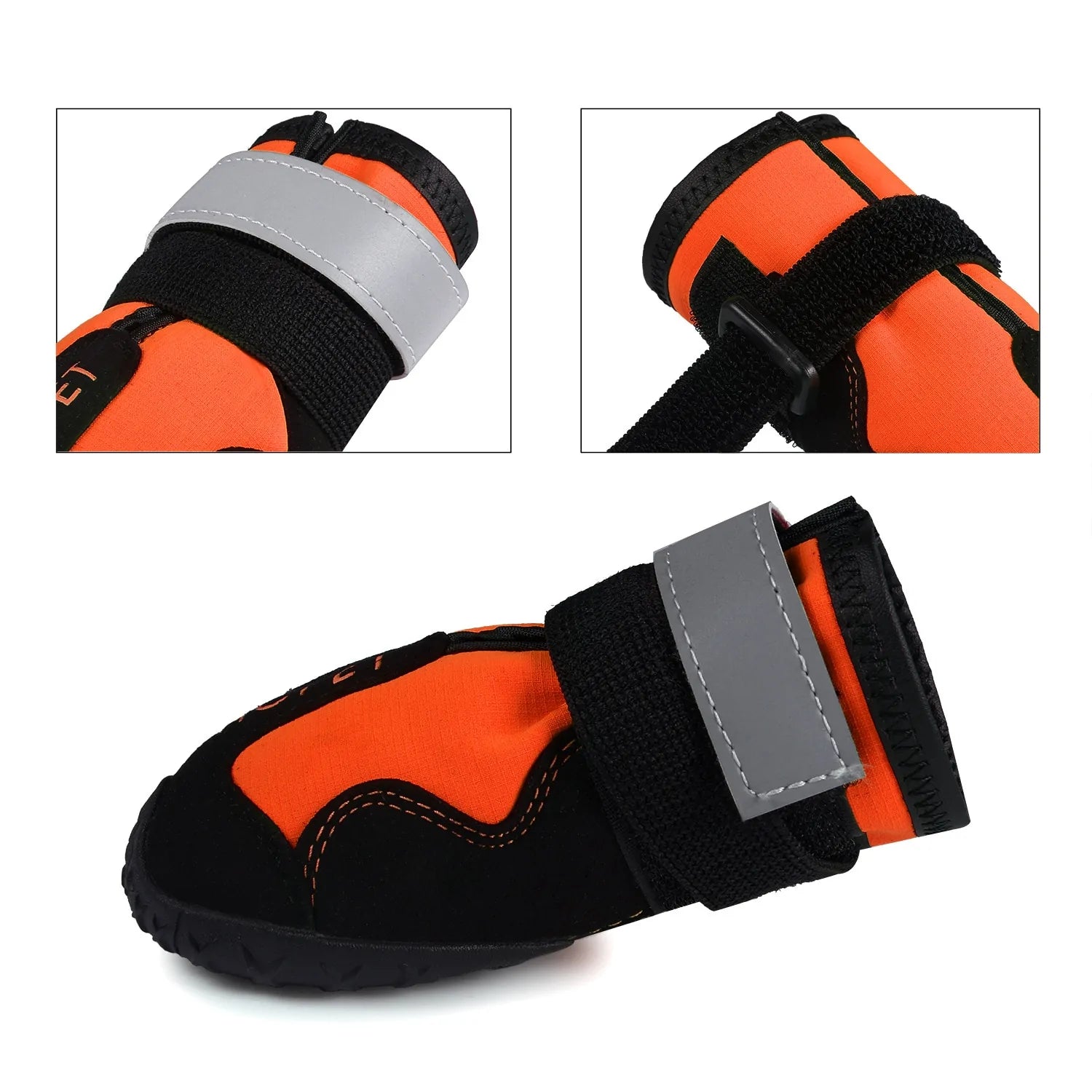 Waterproof Reflective Dog Boots - Innovative Interventions