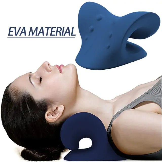 Neck Shoulder Stretcher Pillow - Relieve Tension 