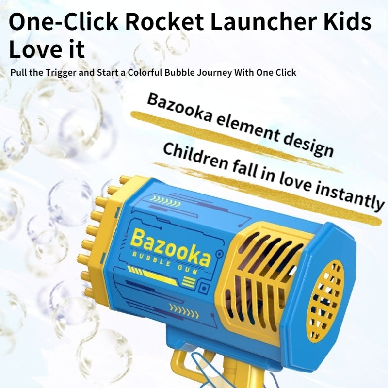 Kids' Favorite Fun Blaster - Unique Bubble Shooter