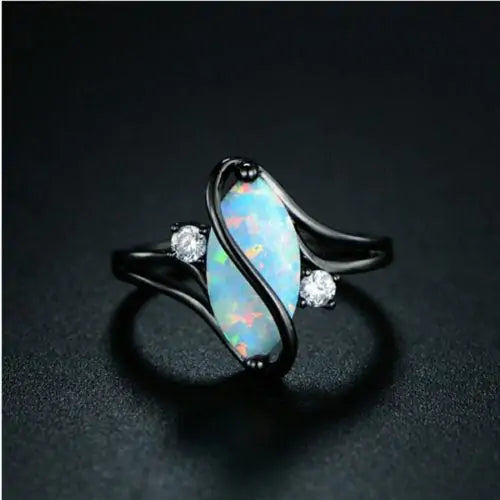 Exquisite Opal Ring | Stunning Gemstone Jewelry