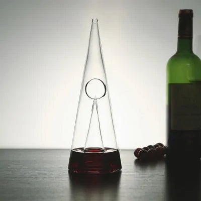 Transparent Wine Decanter - Innovative Interventions