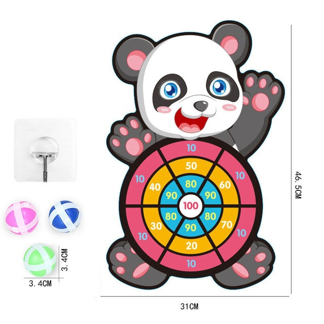 Slingshot Target Sticky Ball Dartboard - Innovative Interventions