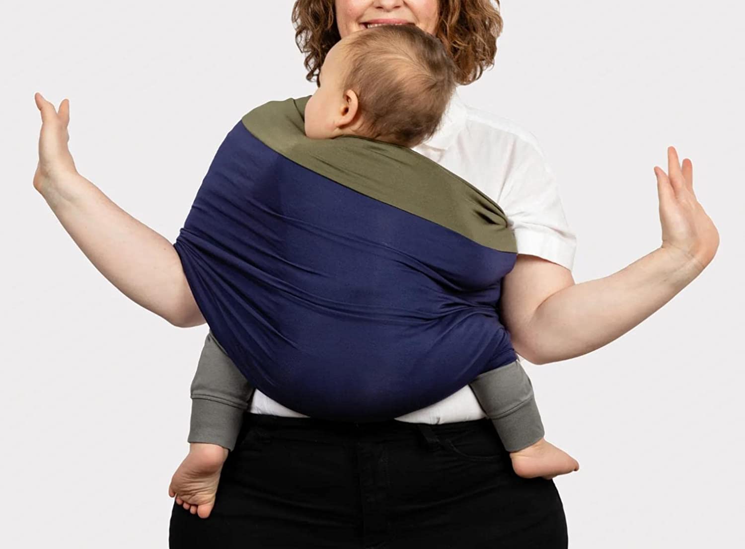 Versatile Baby Sling | Secure Infant Carrying