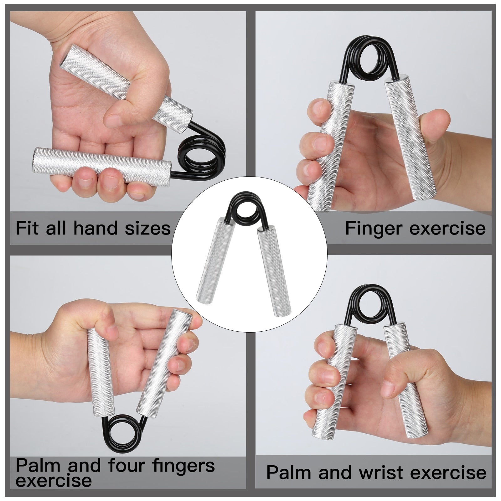 Strengthen with Power Muscle Hand & Finger Grip Trainer