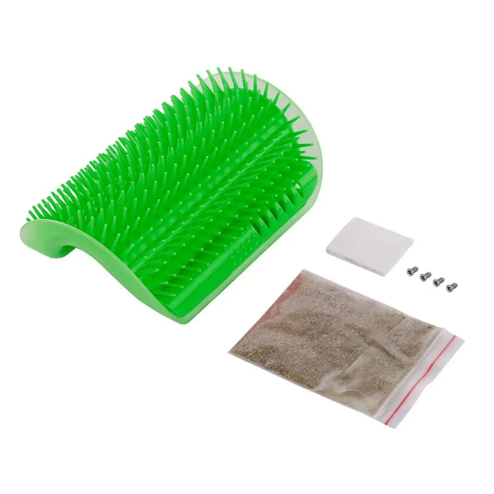 Kitty Corner Grooming Brush - Self-Care Cat Tool