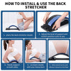 Ergonomic Back Stretcher | Home Massage Solution