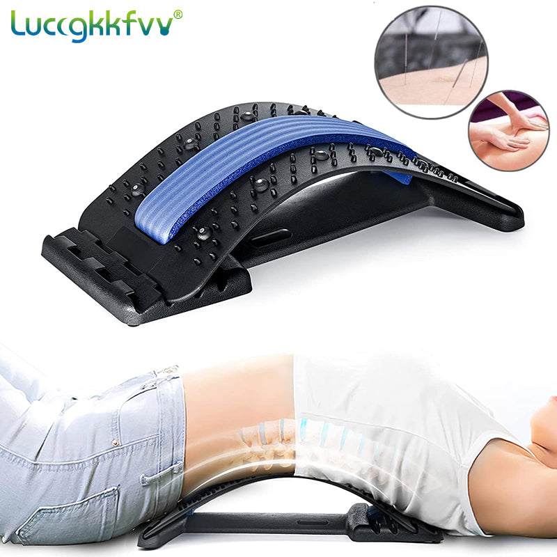 Ergonomic Back Stretcher | Home Massage Solution